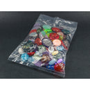 CHX JJ025 1/4 LB Plastic Beads Variety Pack