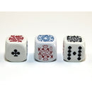CHX KOP03975 16mm Opaque Poker Dice