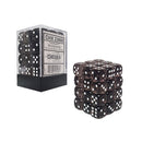 CHX 23808 Translucent 12mm d6 Smoke/White Block 36