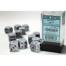 CHX 25700 Speckled Air 16mm d6 Dice Block 12 dice