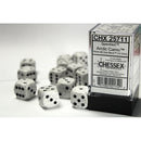 CHX 25711 Speckled Arctic Camo 16mm d6 Dice Block 12 dice