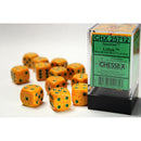 CHX 25712 Speckled Lotus 16mm d6 Dice Block 12 dice