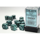 CHX 25716 Speckled Sea 16mm d6 Dice Block 12 dice