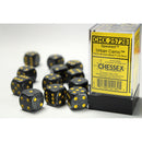 CHX 25728 Speckled Urban Camo 16mm d6 Dice Block 12 dice