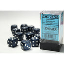 CHX 25746 Speckled Stealth 16mm d6 Dice Block 12 dice