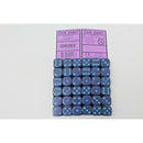 CHX 25907 Speckled 12mm d6 Cobalt Block 36