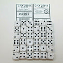CHX 25911 Speckled 12mm d6 Arctic Camo Block 36