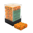 CHX 25912 Speckled 12mm d6 Lotus Block 36