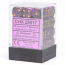 CHX 25917 Speckled 12mm d6 Hurricane Block 36