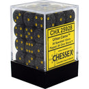 CHX 25928 Speckled 12mm d6 Urban Camo Block 36