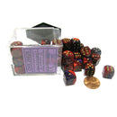CHX 26826 Gemini 12mm d6 Purple-Red/Gold Block 36