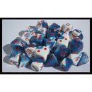 CHX 26857 Gemini 12mm d6 Astral Blue White/Red Block 36