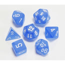 CHX 27406 Frosted Blue/white 7-Die Set