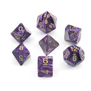 CHX 27437 Vortex Purple/gold 7-Die Set