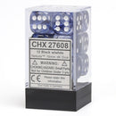 CHX 27608 Nebula 16mm d6 Black/white Block 12