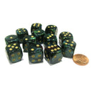 CHX 27615 Scarab 16mm d6 Jade/gold Block 12