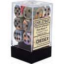 CHX 27641 Festive 16mm d6 Vibrant/Brown Block 12