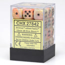 CHX 27842 Festive 12mm d6 Circus/Black Block 36
