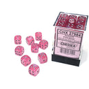 CHX 27984 Borealis 12mm d6 Pink/silver Luminary Block 36