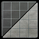 CHX 96480 Reversible Battlemat 1" Squares Black-Grey 23 1/2x26