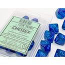 CHX 26263 Gemini Blue-Blue/light blue Luminary Set of 10 d10s