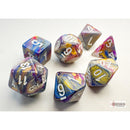CHX 20440 Festive‚ Mini-hedral Carousel/white 7-Die Set