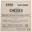 CHX 29404 Opaque Bag of 50 Assorted Polyhedral d4