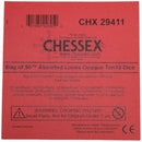 CHX 29411 Opaque Bag of 50 Assorted Polyhedral Tens 10
