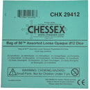 CHX 29412 Opaque Bag of 50 Assorted Polyhedral d12