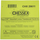 CHX 29610 Translucent Bag of 50 Assorted Polyhedral Tens 10