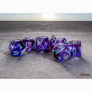 CHX 22557 Nebula Mega-hedral NocturnalTM/turquoise LuminaryTM 7-Die Set