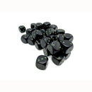 CHX 25858 Opaque 12mm d6 Black/green Dice Block 36 dice