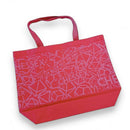 CHX 85104 "Too Many Dice" Large Gusseted Bottom Red Tote Bag