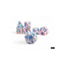 CHX 22544 Festive Mega-hedral Pop Art/blue 7-Die Set