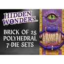 CHX 38000B Hidden Wonders Brick of 25 Assorted 7-Die Polyhedral Sets