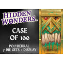 CHX 38000C Hidden Wonders Case of 100 Assorted 7-Die Polyhedral Sets