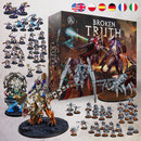One page Rules Grimdark Future Broken Truth Master Box