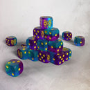 One page Rules Grimdark Future Saurian Starhost Resin Dice Set 20