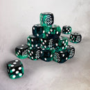 One page Rules Grimdark Future Robot Legions Resin Dice Set 20