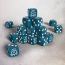 One page Rules Grimdark Future Robot Legions Dice Set 20