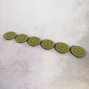 One page Rules Grimdark Future Metal Objective Markers 6