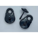 PolyHero Dice Rogue d20 Lock and Pick Set Cold Iron