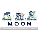 Moon A Pick and Pass Game Board Game