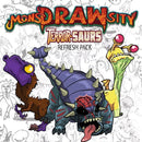 MonsDRAWsity: Terrorsaurs Refresh Pack Board Game