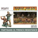 Wargames Atlantic Partisans 1 French Resistance