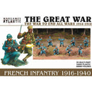 Wargames Atlantic French Infantry 1916-1940