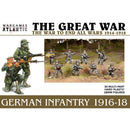 Wargames Atlantic German Infantry 1916-1918