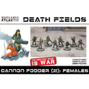 Wargames Atlantic Cannon Fodder 2: Females