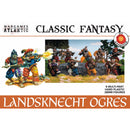 Wargames Atlantic Landsknecht Ogres