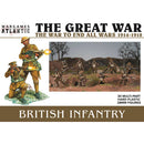 Wargames Atlantic British Infantry 1916-1918
